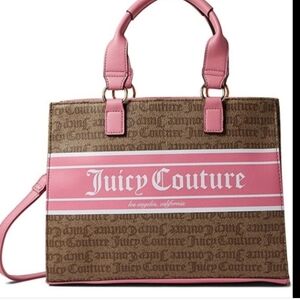 Juicy Couture Pink billBoard Purse never used, no smoking/ pets